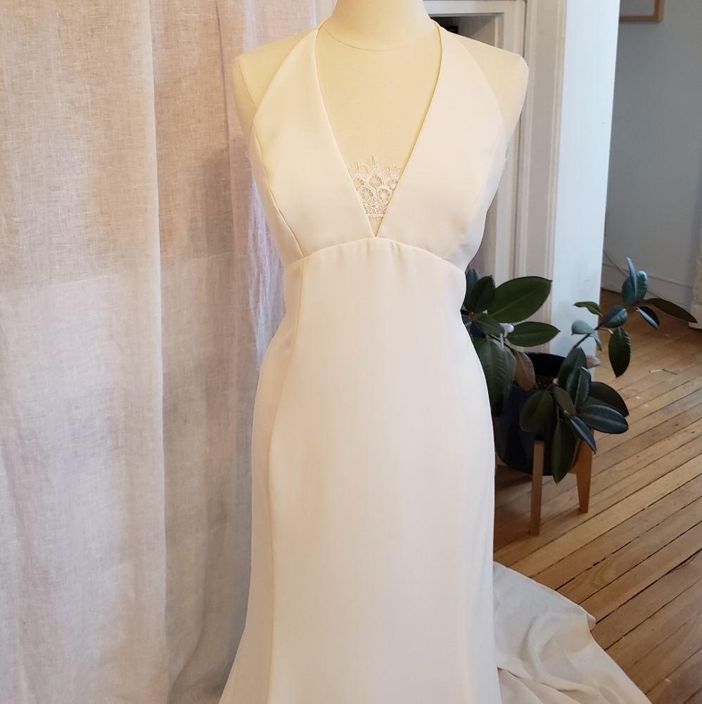 BHLDN Lucine wedding gown by Nouvelle Amsale - Picture 4 of 16